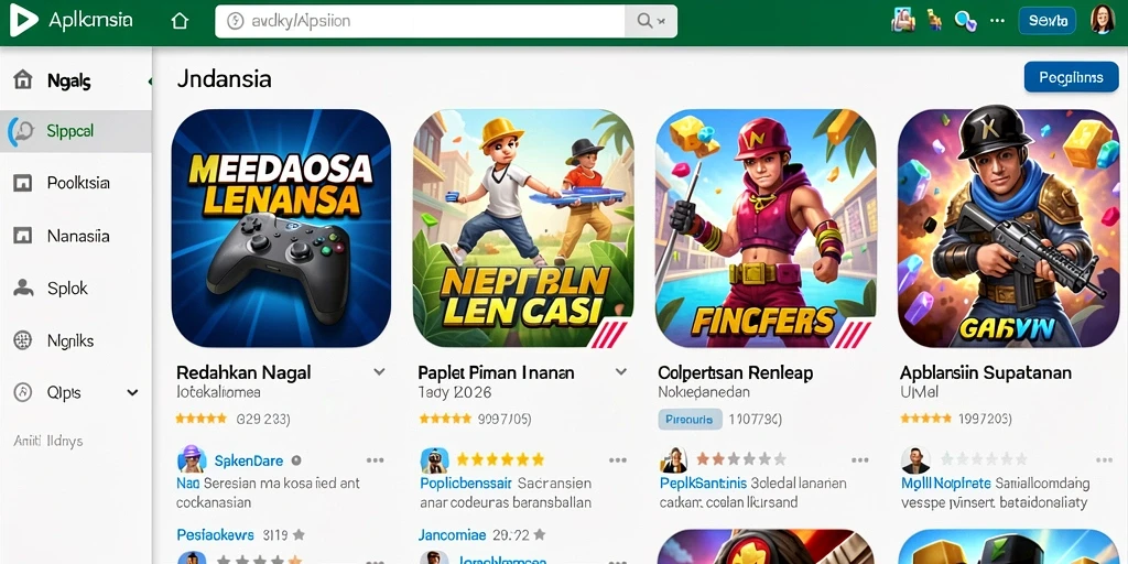 Antarmuka pengguna yang ramah dan intuitif.