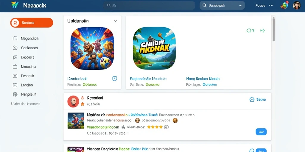 Leaderboard yang menampilkan peringkat pemain secara real-time.