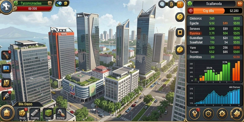 Sistem reward yang memotivasi pemain untuk berkembang.