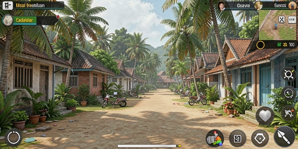 Sistem hadiah menarik untuk pemain.