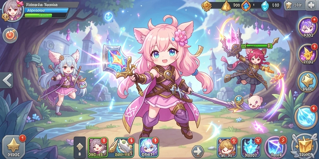 Fitur multiplayer yang menyenangkan.