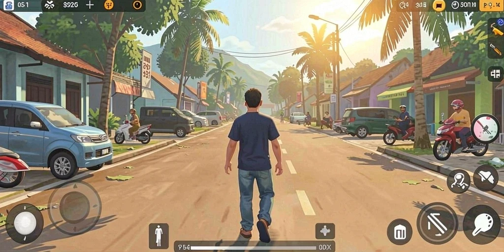 Screenshot menampilkan variasi permainan yang tersedia dalam AYU89.