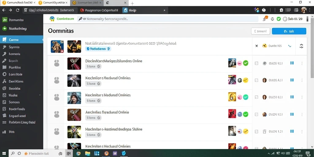 Screenshot dari mode permainan yang mendebarkan.