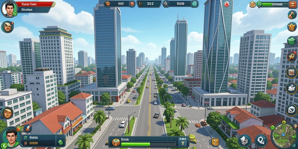 Fitur kustomisasi karakter yang menarik.