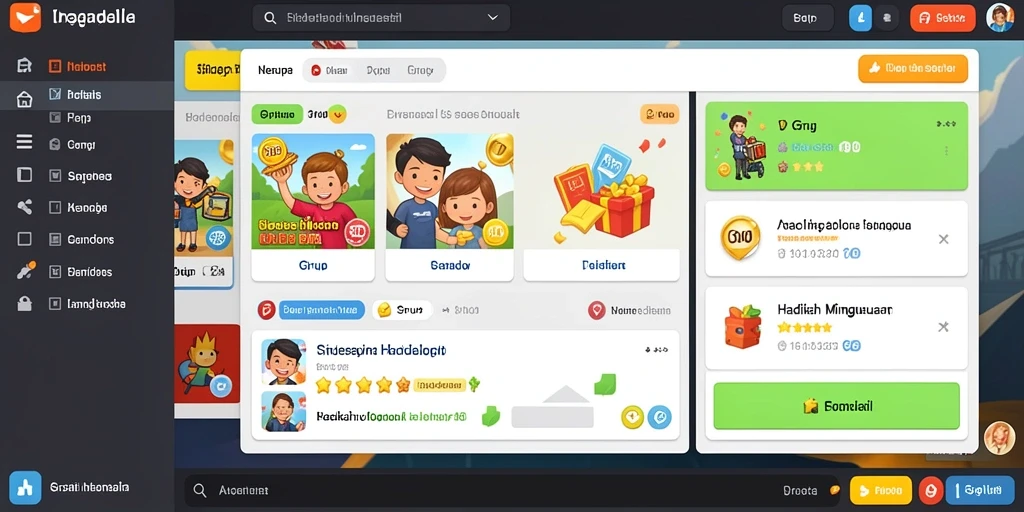 Fitur bonus menarik yang membuat setiap permainan lebih menyenangkan.