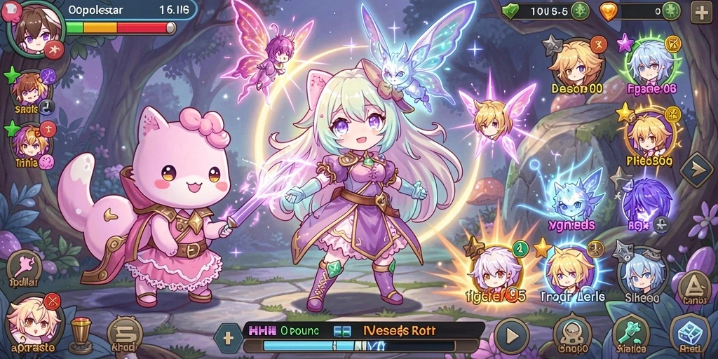 Mode multiplayer yang seru dan kompetitif.
