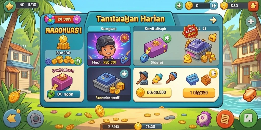 Promosi menarik yang ditawarkan untuk pemain baru.