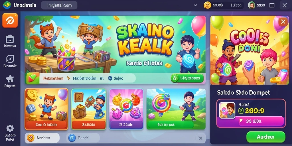 Sistem keamanan data yang terpercaya dan modern.