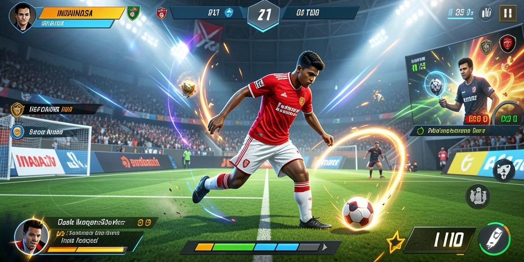 Sistem reward yang menarik dan memotivasi pemain untuk terus bermain.