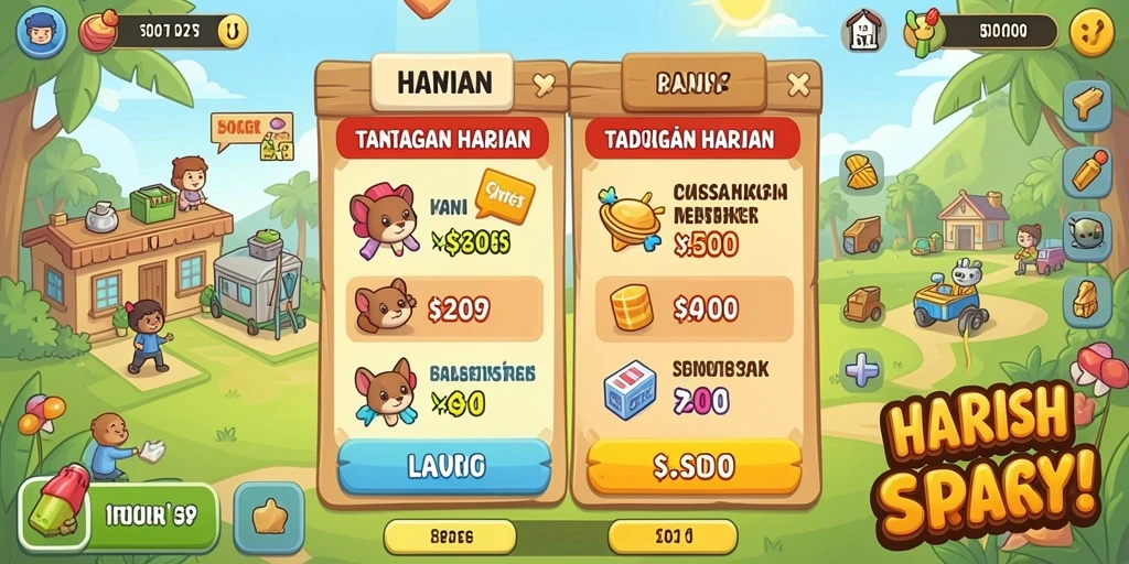 Pengalaman pengguna yang luar biasa dan seru.