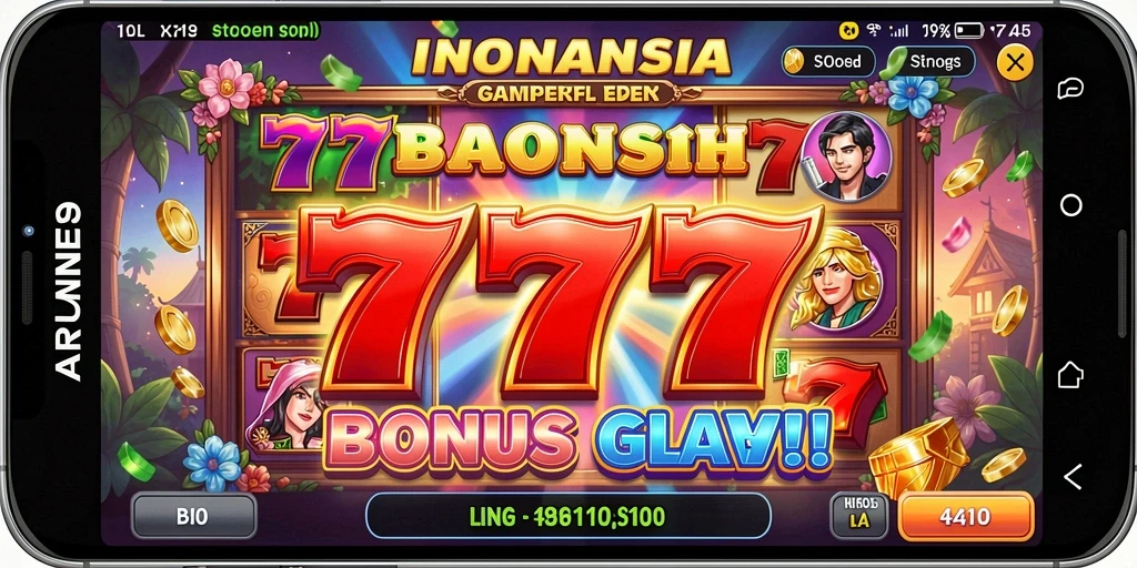 Promosi menarik untuk pengguna baru yang ingin mendaftar.