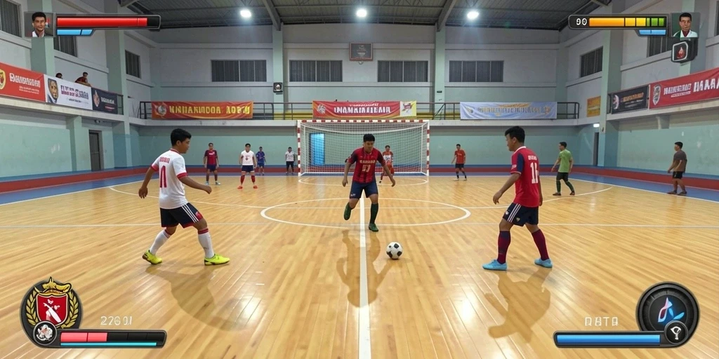 Antarmuka pengguna yang simpel dan intuitif.
