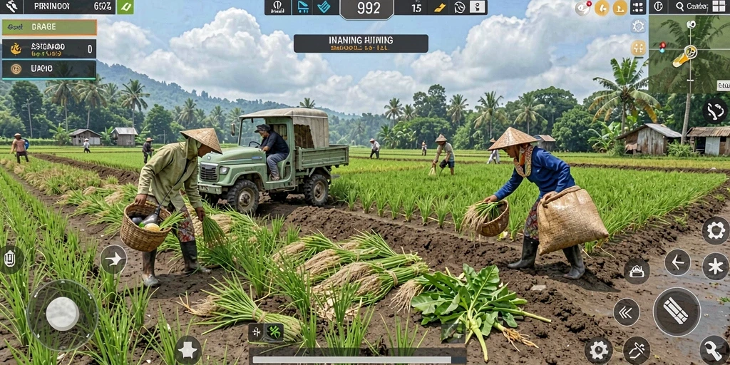 Tantangan menarik yang menunggu untuk diselesaikan.