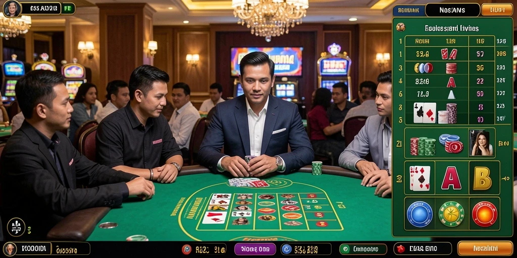 Fitur bonus yang menguntungkan dan seru.