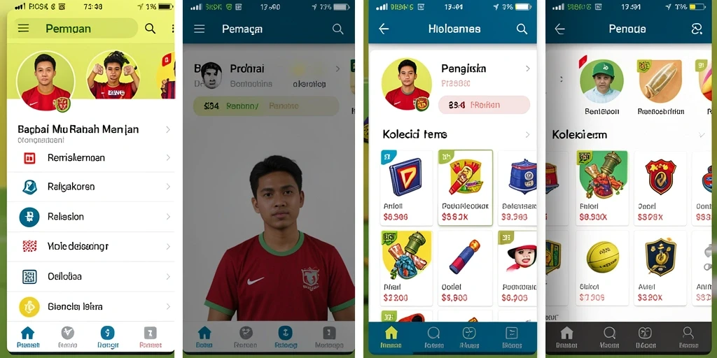 Mode multiplayer yang mendebarkan.