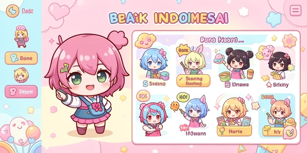 Event menarik dengan hadiah yang menggiurkan.