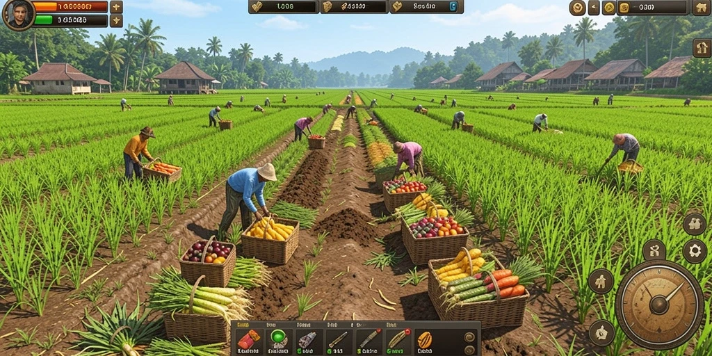 Fitur permainan yang menjanjikan keseruan maksimal.