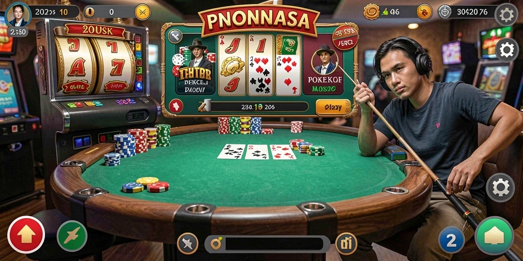 Sistem bonus yang menggugah semangat bermain.