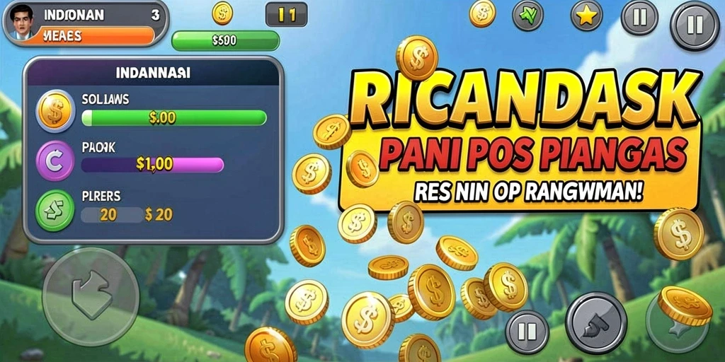 Berbagai item dan power-up untuk membantu permainan.