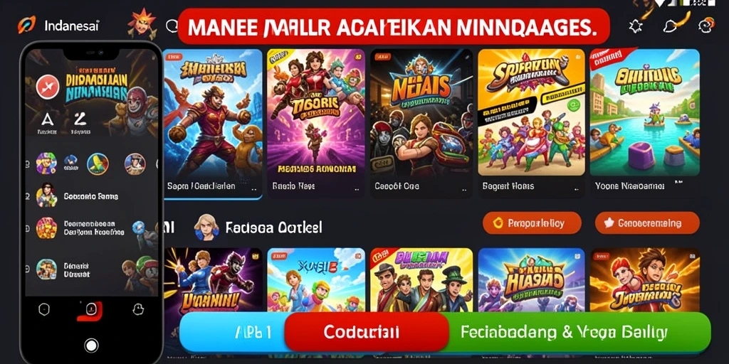 Fitur permainan yang inovatif dan menarik.