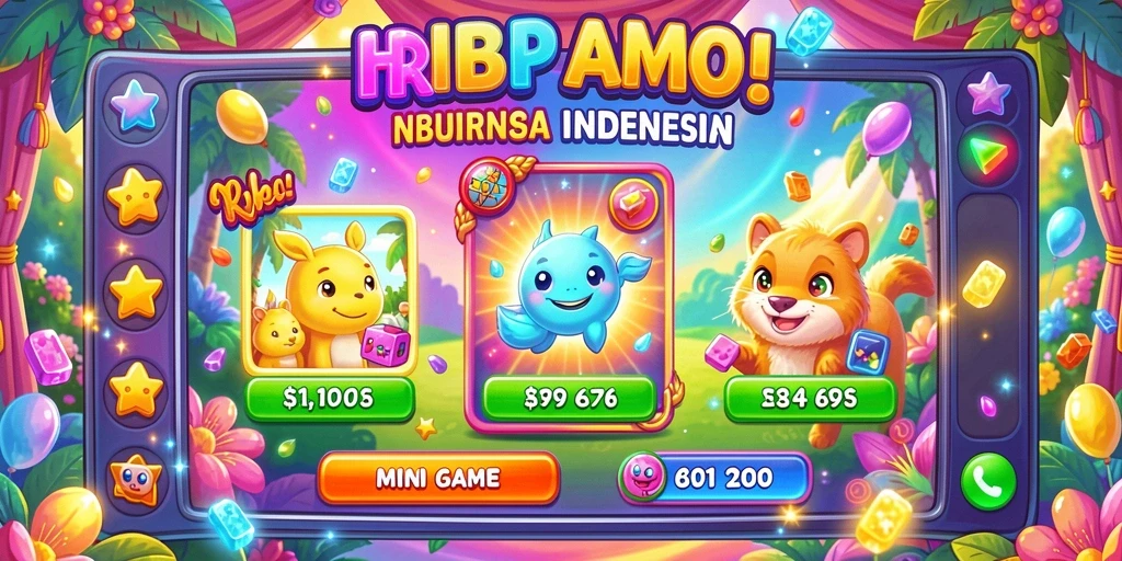 Fitur event spesial yang menarik dan menggugah semangat bermain.