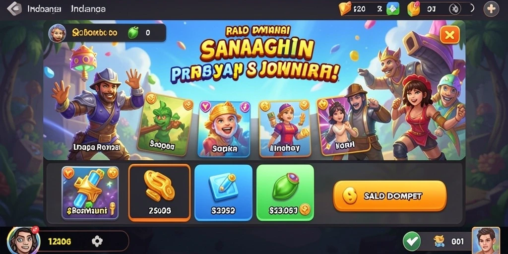 Mode permainan baru yang menantang.