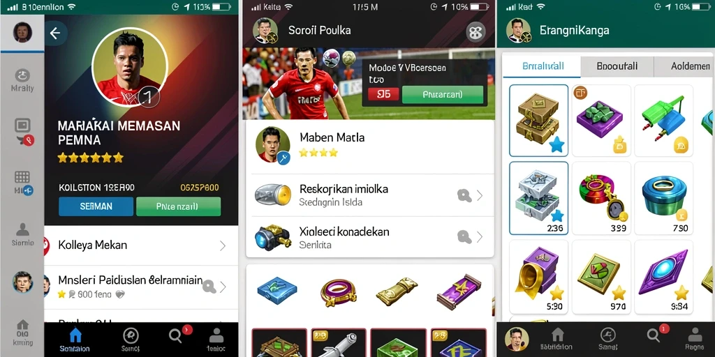 Fitur interaksi antar pemain yang membuat bersenang-senang.