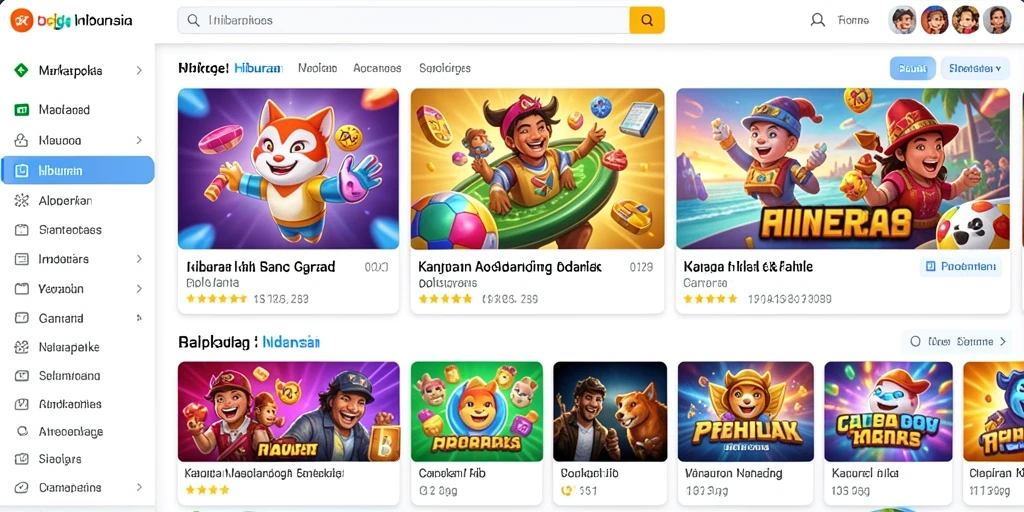 Penghargaan dan bonus yang menarik setiap minggu.