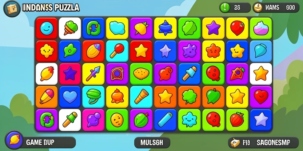 Gameplay seru dengan berbagai tantangan menarik.