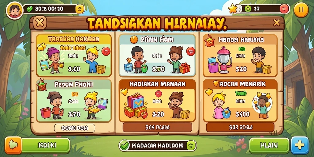 Promosi dan bonus yang menggiurkan bagi pengguna.