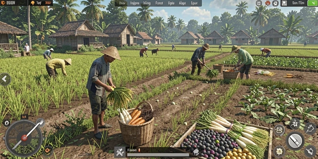 Tantangan harian yang menarik dan mengasyikkan.