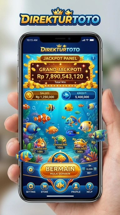 direkturtoto — layar beranda