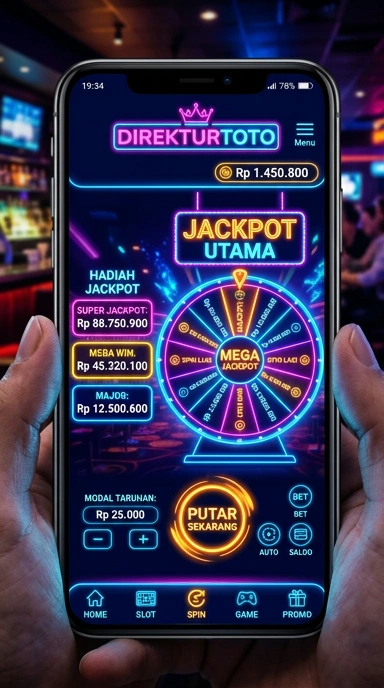 direkturtoto — halaman unduh