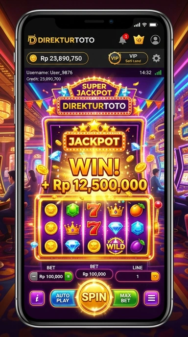 direkturtoto — menu pengaturan